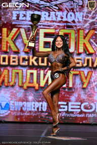 Кубок Московской области по бодибилдингу - 2026
