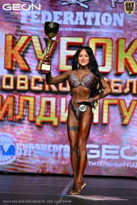 Кубок Московской области по бодибилдингу - 2026