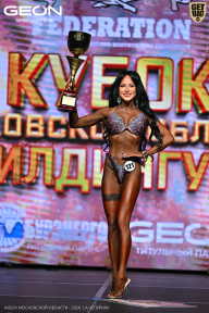 Кубок Московской области по бодибилдингу - 2026