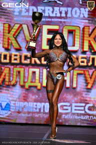 Кубок Московской области по бодибилдингу - 2026