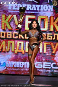 Кубок Московской области по бодибилдингу - 2026