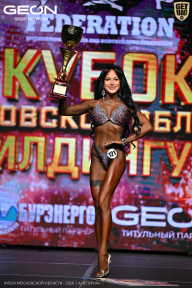 Кубок Московской области по бодибилдингу - 2026