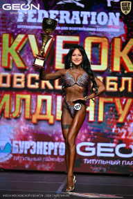 Кубок Московской области по бодибилдингу - 2026