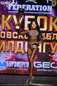 Кубок Московской области по бодибилдингу - 2026