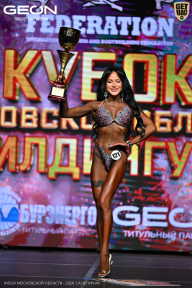 Кубок Московской области по бодибилдингу - 2026
