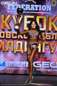 Кубок Московской области по бодибилдингу - 2026