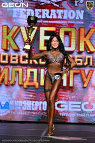 Кубок Московской области по бодибилдингу - 2026