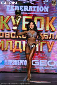 Кубок Московской области по бодибилдингу - 2026