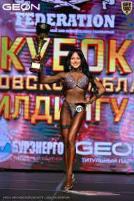 Кубок Московской области по бодибилдингу - 2026