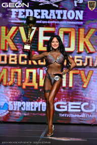 Кубок Московской области по бодибилдингу - 2026