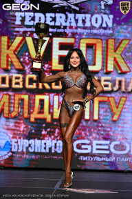Кубок Московской области по бодибилдингу - 2026
