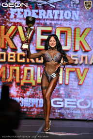 Кубок Московской области по бодибилдингу - 2026