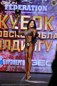 Кубок Московской области по бодибилдингу - 2026
