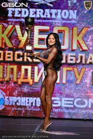 Кубок Московской области по бодибилдингу - 2026