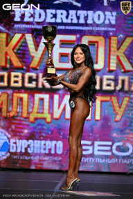 Кубок Московской области по бодибилдингу - 2026