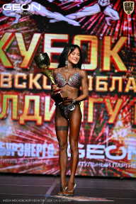 Кубок Московской области по бодибилдингу - 2026