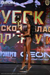 Кубок Московской области по бодибилдингу - 2026