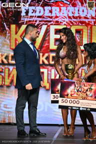 Кубок Московской области по бодибилдингу - 2026