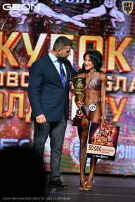 Кубок Московской области по бодибилдингу - 2026