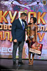 Кубок Московской области по бодибилдингу - 2026