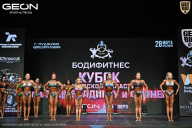Кубок Московской области по бодибилдингу - 2026