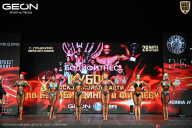 Кубок Московской области по бодибилдингу - 2026