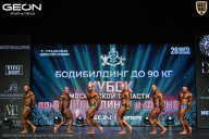 Кубок Московской области по бодибилдингу - 2026