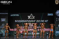 Кубок Московской области по бодибилдингу - 2026