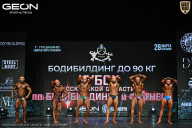 Кубок Московской области по бодибилдингу - 2026