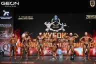 Кубок Московской области по бодибилдингу - 2026