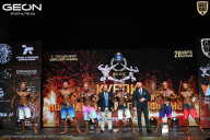 Кубок Московской области по бодибилдингу - 2026