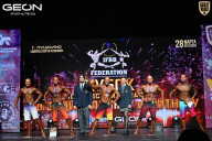 Кубок Московской области по бодибилдингу - 2026