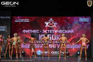 Кубок Московской области по бодибилдингу - 2026