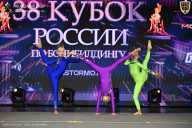Кубок России по бодибилдингу - 2026