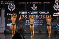 Кубок России по бодибилдингу - 2026