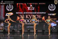 Кубок России по бодибилдингу - 2026