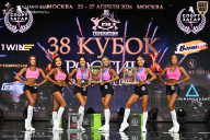 Кубок России по бодибилдингу - 2026