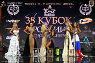 Кубок России по бодибилдингу - 2026