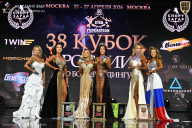 Кубок России по бодибилдингу - 2026