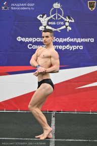 Кубок Санкт-Петербурга по бодибилдингу - 2026