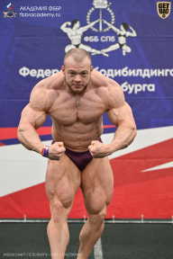 Кубок Санкт-Петербурга по бодибилдингу - 2026