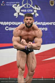 Кубок Санкт-Петербурга по бодибилдингу - 2026