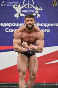 Кубок Санкт-Петербурга по бодибилдингу - 2026