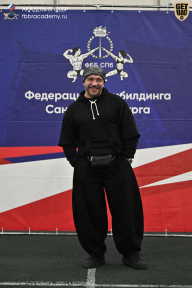 Кубок Санкт-Петербурга по бодибилдингу - 2026