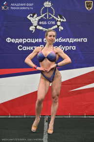 Кубок Санкт-Петербурга по бодибилдингу - 2026