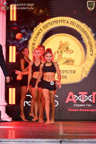 Кубок Санкт-Петербурга по бодибилдингу - 2026