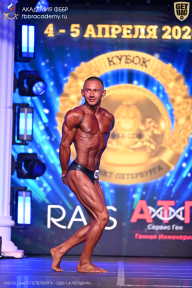 Кубок Санкт-Петербурга по бодибилдингу - 2026