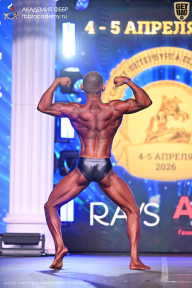 Кубок Санкт-Петербурга по бодибилдингу - 2026