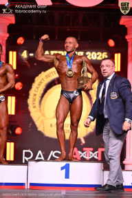 Кубок Санкт-Петербурга по бодибилдингу - 2026