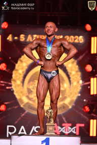 Кубок Санкт-Петербурга по бодибилдингу - 2026